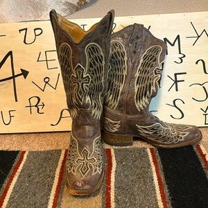 Used Corral Boots